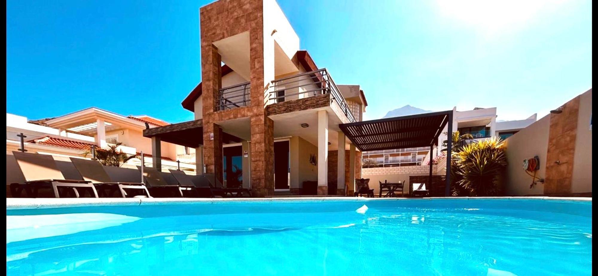 Villa Sol Costa Adeje  Eksteriør billede